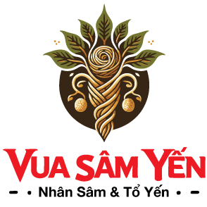 Logo Vua sâm yến