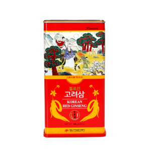 Hồng Sâm Hàn Quốc Củ Khô Hộp Thiếc 150g - vuasamyen