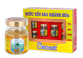 Nước yến sào khánh hòa nhân sâm fucoidan 70ml, hộp 6 lọ - 700h6 - vuasamyen