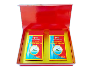 Tinh chất yến sào khánh hòa - hộp 2 hộp 20 gói 5 gram - 031g - vuasamyen