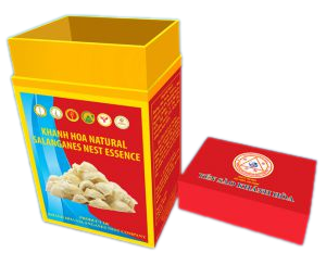 Tinh chất yến sào thiên nhiên khánh hòa - hộp 20 gói 5 gram - 028 - vuasamyen