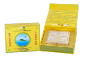 Yến sào đảo thiên nhiên khánh hòa hộp 100g - 014n - vuasamyen