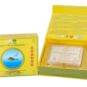 Yến sào đảo thiên nhiên khánh hòa hộp 100g - 014n - vuasamyen