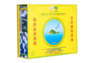 Yến sào đảo thiên nhiên khánh hòa hộp 50g - 015n - vuasamyen