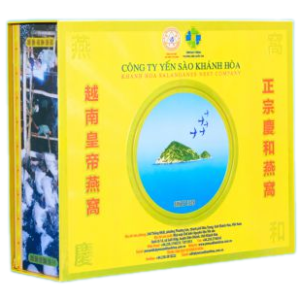 Yến sào đảo thiên nhiên khánh hòa hộp 50g - 015n - vuasamyen