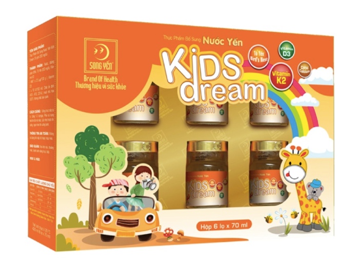 nước yến kids dream